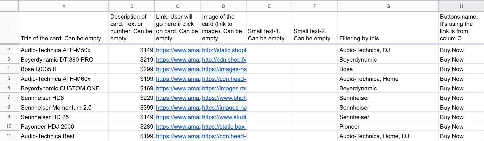 copy url